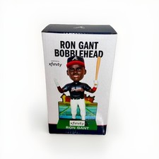 Ron Gant 1993 Pressbox Fire Bobblehead Atlanta Braves SGA RARE! UNOPENED BOX!