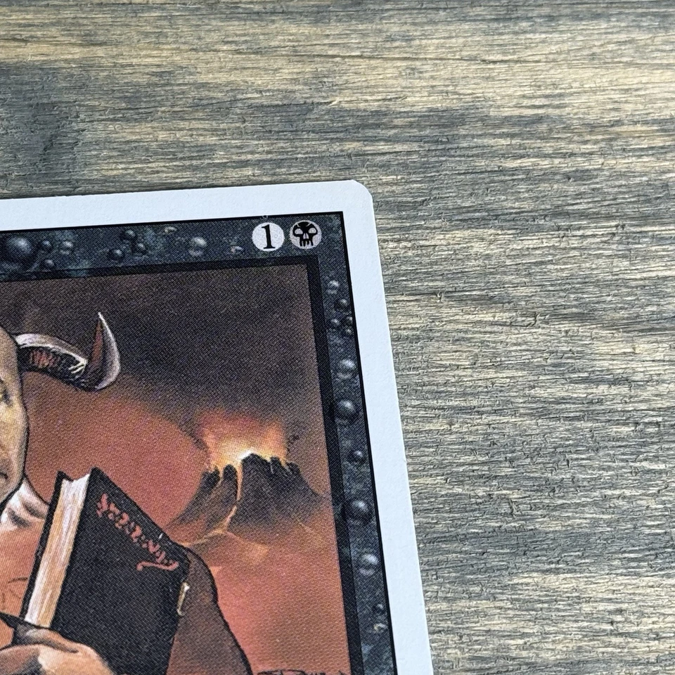 Magic: The Gathering Demonic Tutor Unlimited Edition Regular Card - Image 3 of 4