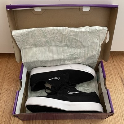 Nike SB Shane O'Neill Shoes Black White Men s 5, Women s 6.5