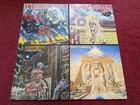 IRON MAIDEN LP Collection Lot ** SOMEWHERE IN TIME, THE NUMBER OF THE BEAST etc