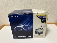 SONY HDR-SR11 Handycam Camcorder w/box Menu display is Japanese only.