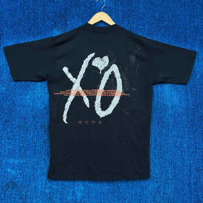 #ad The Weeknd XO After Hours Til Dawn Stadium 2025 Tour Tee S $50.00
