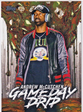 2026 Topps Series 1 Celebration - Gameday Drip Andrew McCutchen #GD-19