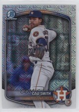 2025 Bowman Chrome Prospects Mega Box Mojo Refractor Cam Smith #BCP-48 00jz