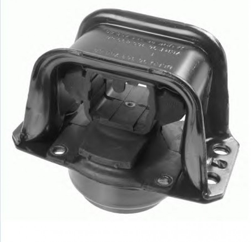 Support moteur avant droit rigide pour motorisation Peugeot 307 2.0 HDi