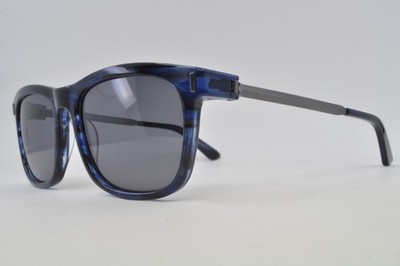 Calvin Klein Sunglasses CK8545S 412 Transparent Blue Havana, Size 56-18-140