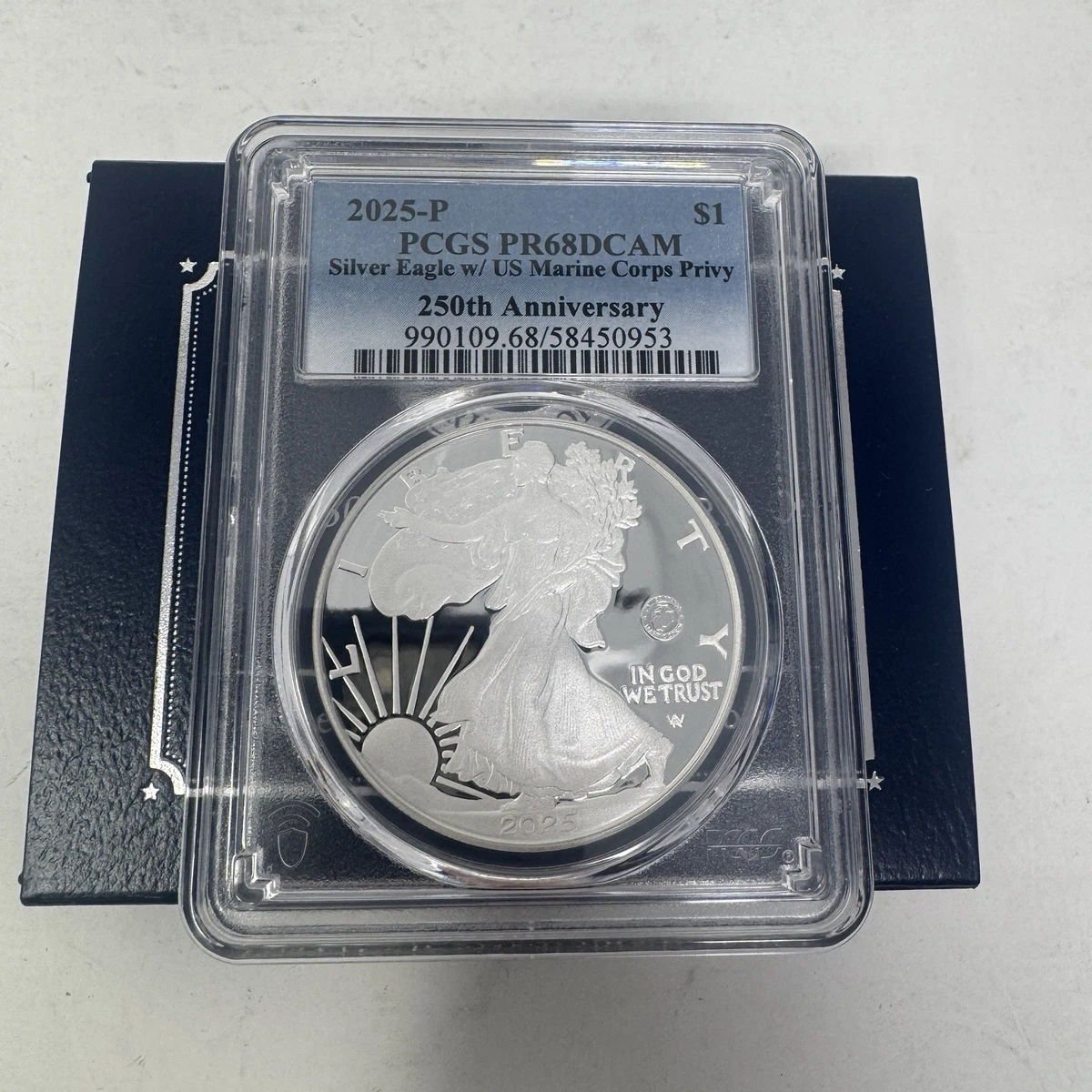 Marine Corps Silver Dollar for sale | eBay