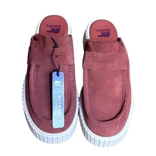 Sorel Ona Ave Lightweight Waterproof Loafer Faux Suede Women’s size 8