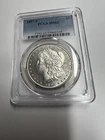 1897 S Morgan Dollar. PCGS MS62