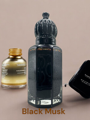 Black Musk | Premium Perfume Oil | Attar Oil | Bold, Heady, Long Lasting|