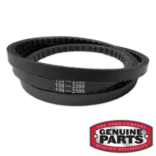 Genuine OEM Toro 139-2399 V-Belt for Select TimeCutter MX, MYRIDE Lawn Mowers