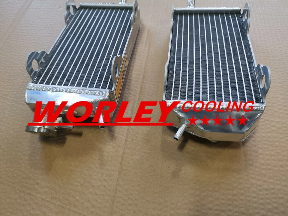 L&R aluminum radiator for Gas Gas MX/SM/EC 125/200/250/300 2012 2013 2014 new - Image 4 of 4