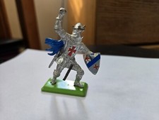 Vintage Deetail Britains Ltd 1971 Medieval Knight Figure Used