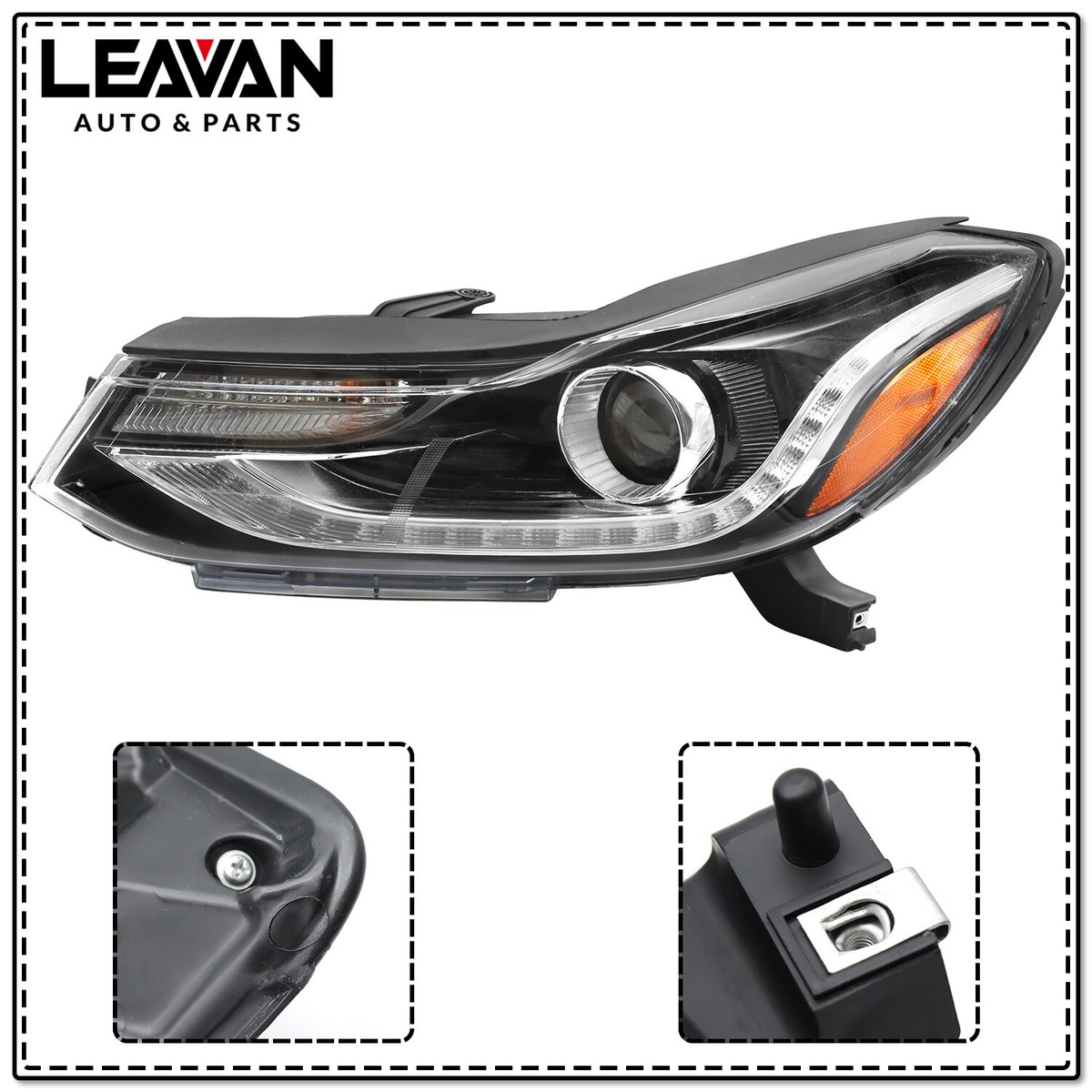 Headlamp Kit | CHEVROLET TRAX 2018 Headlamp Kit | CHEVROLET TRAX 2018