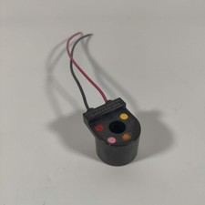 24V Dc Solenoid Valve Coil With 18" Wire Valve Stem Hole Size .54" Class H