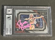 DANA BROOKE 2023 PANINI SELECT WWE SIGNED AUTOGRAPHED CARD BAS GEM MINT 10