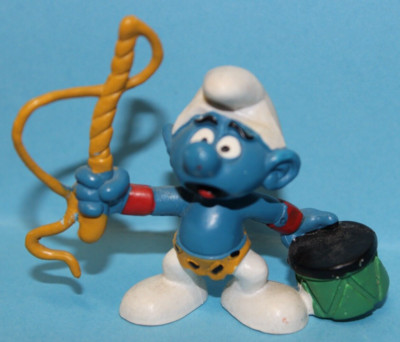 Bully  Schlumpf 20115 Lion Tamer Puffi Pitufo Schtroumpf Smurf (Nr.903)