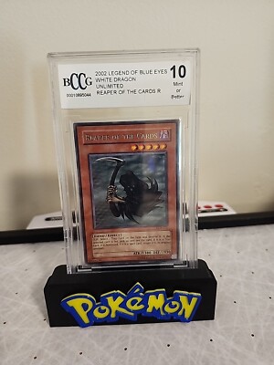 2002 Yu-Gi-Oh LOB #071 Rare Reaper of the Cards BCCG 10 | eBay
