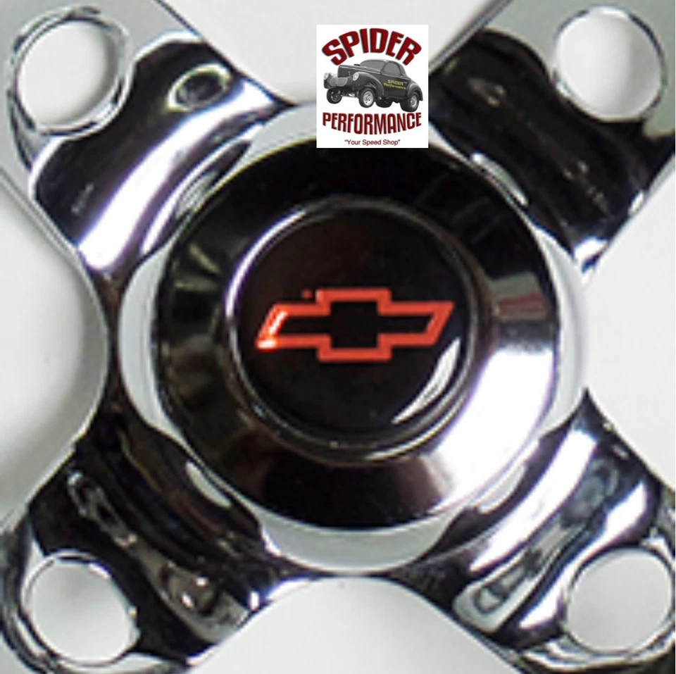 1982-1994 S-10 Blazer S-10 Pickup Volante PAJARITA ROJA 11" CADENA CROMADA Foto 3 de 4