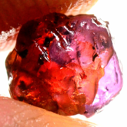 UNHEATED 1.75ct UNHEATED RUBY ROUGH NATURAL100% SPECIMEN NR! - Picture 2 of 3