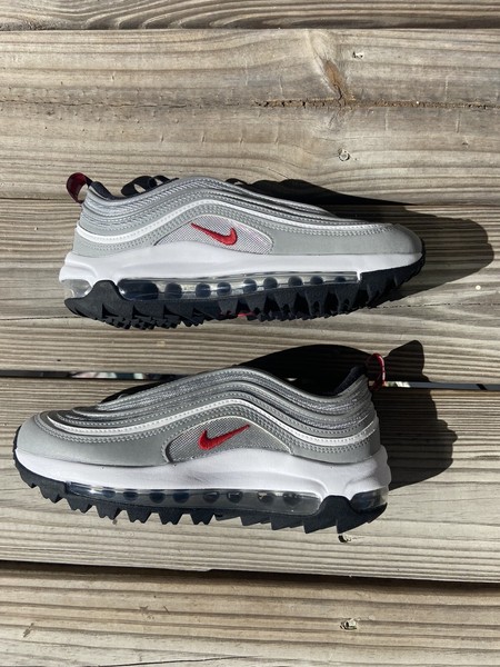 Nike Mens Air Max 97 G Silver Bullet Golf Shoes Ci7538 001 Size 3 5 Brand New Gruposilkart Com Br Nike Mens Air Max 97 G Silver Bullet Golf Shoes Ci7538 001 Size 3 5 Brand New Gruposilkart Com Br