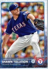2015 Topps Update #US230 Shawn Tolleson - NM