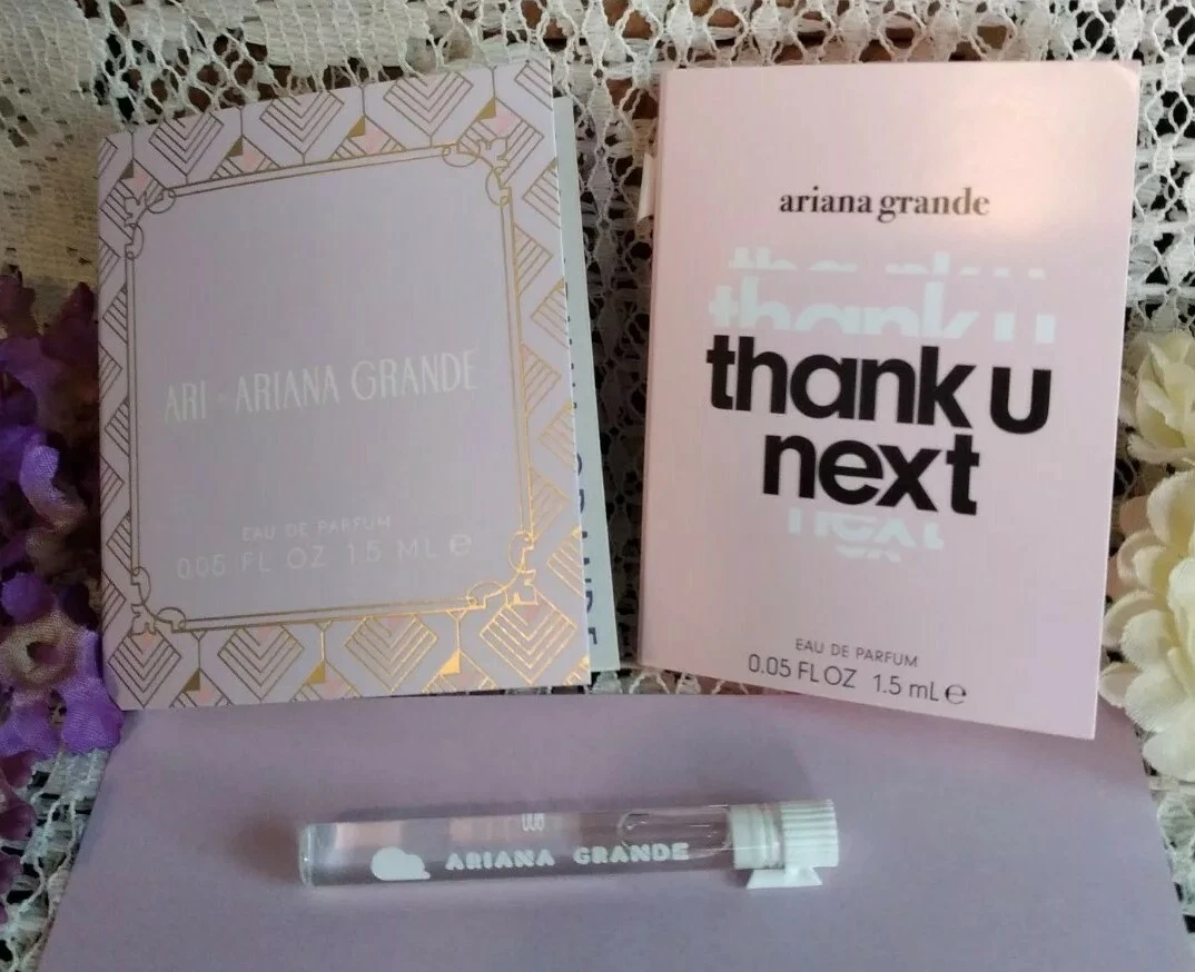 Ariana grande perfume tester set sales