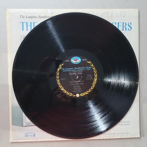 THE RAY CHARLES SINGERS FOREVER YOURS VINYL LP COMMAND VG 73 - Picture 4 of 4