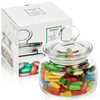 Pasabahce Küche 635 ml Glas Lebensmittel Einkochen Luftdicht Behälter Aufbewahrung Deckel