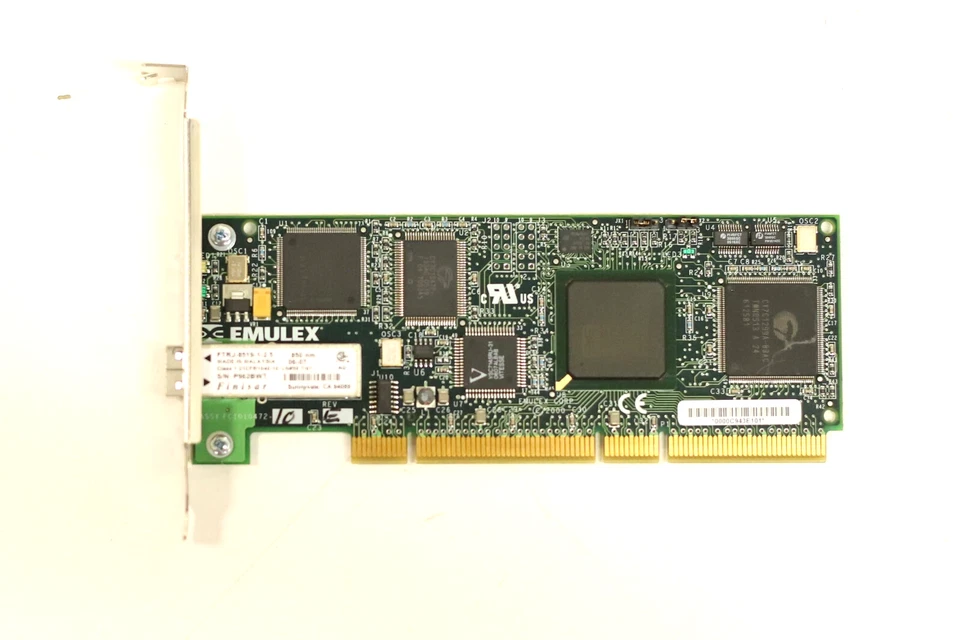 IBM FC1020034-10H 1-Port 2Gb/s 64-Bit PCI-x FC Adapter FRU P/N: 80P4384 Tested - Image 2 of 4