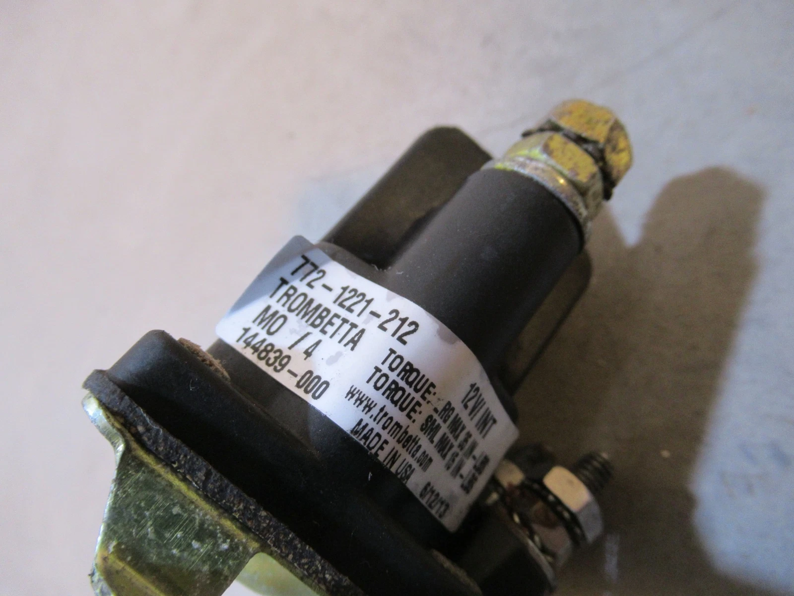 Arctic Cat M8 Solenoid 2014