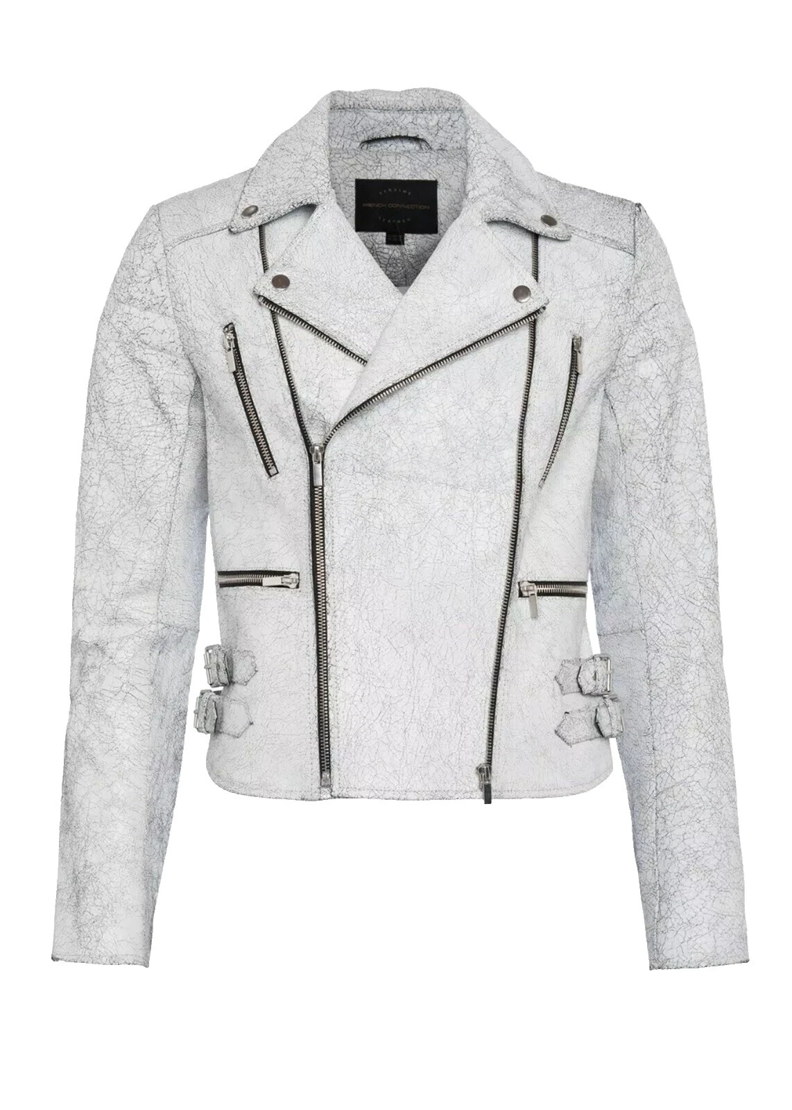Abrigos French Connection Blanco, chaquetas y chalecos para Mujeres