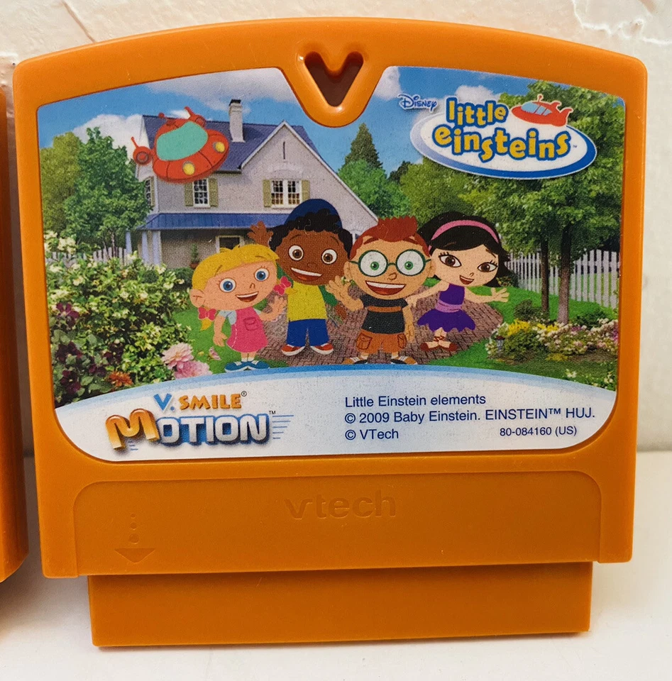 Little Eistein & Action Mania V. Smile Motion Disney Game Lot of 2 - Image 3 of 4