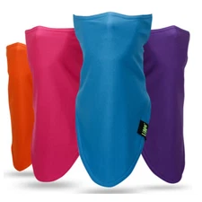 Balaclava Neck Warmer Gaiter Magic Half Face Mask Winter Fleece Windproof Scarf