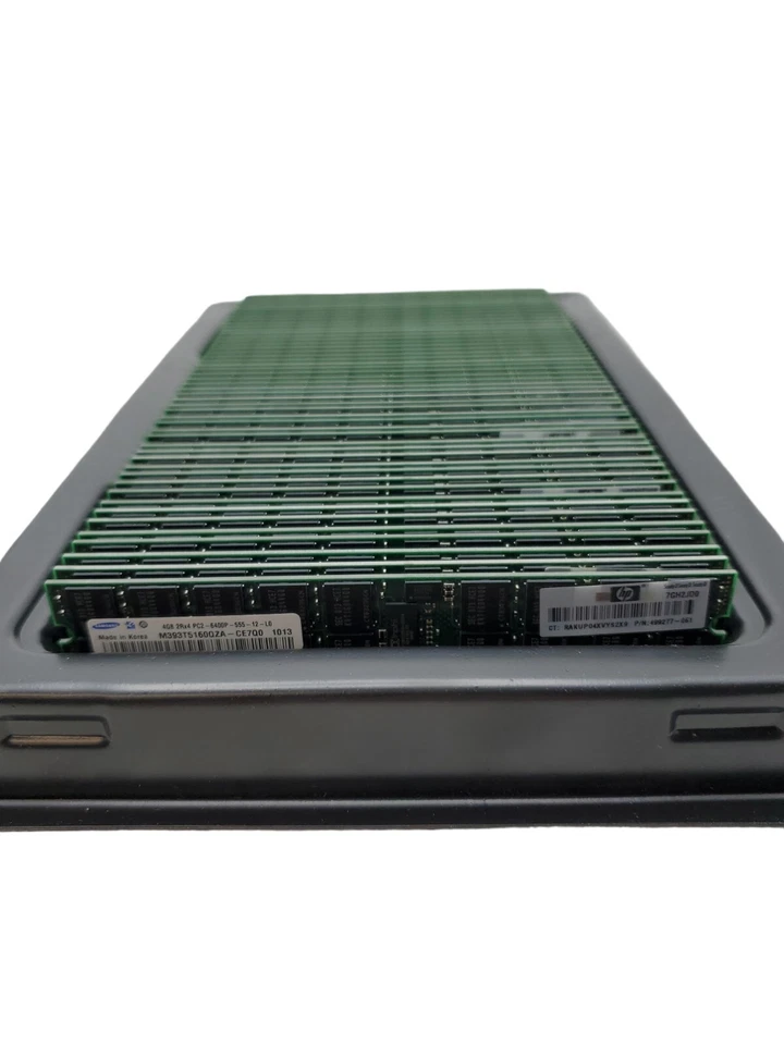 LOT(50) Samsung M393T5160QZA-CE6 4GB DDR2 Server Memory W/WARRANTY - Image 3 of 3