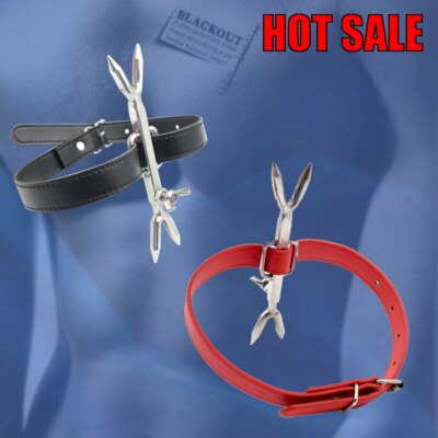 New Strict Leather Metal Stainless Steel Heretics Fork binding A320