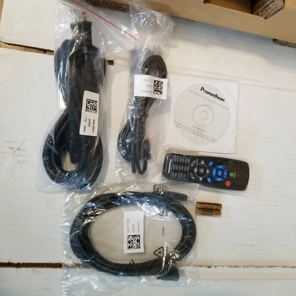 Promethean UST-P2 Ultra Short Throw DLP Projector 3D Ready - Image 4 of 4