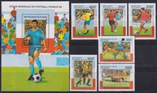 F-EX50283 GUINEA GUINEA MNH 1998 CAMPEONATO MUNDIAL DE FÚTBOL.