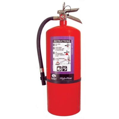Badger 21006161 Extra High-Flow Fire Extinguisher 20 lb Replacement MPN
