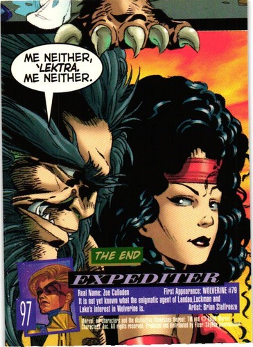 1996 FLEER ULTRA X-MEN WOLVERINE PICK YOUR CARDS FINSIH YOUR SET - Picture 199 of 205