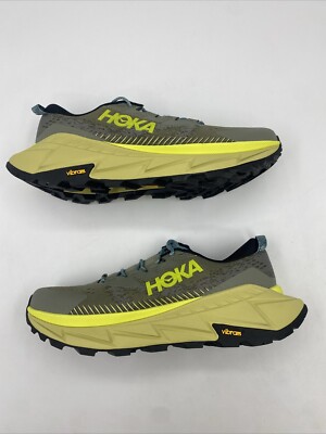 Hoka One One Skyline Float X Olive Haze 1141610-OHCRT Men display picture 2