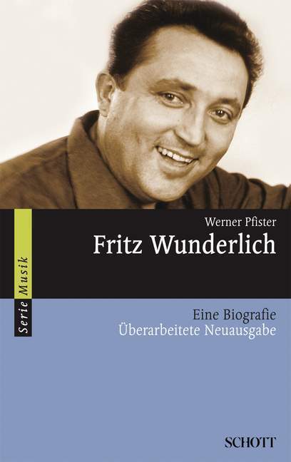 Thumbnail - Fritz Wunderlich | Werner Pfister | 2010 | Deutsch