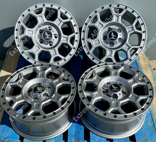 Jantes Alliage 16" Noir Viper 5 Rayons Pour Peugeot Boxer - Classées Commerciales