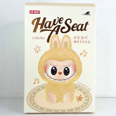 サ*リ様 THE MONSTERS Have a Seat Plush seri THE MONSTERS - Have a Seat Vinyl Plush Blind Box | Blind
