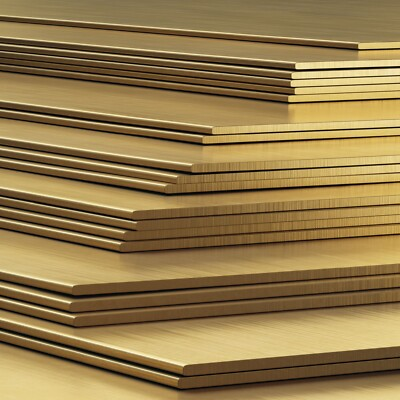 #ad Brass Sheet Stock 16 Gauge Mill Finish Metal Sheet Metalworking Metal Strip $24.12