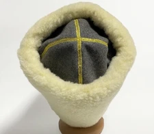 Handmade Papakha Fur Army Hat