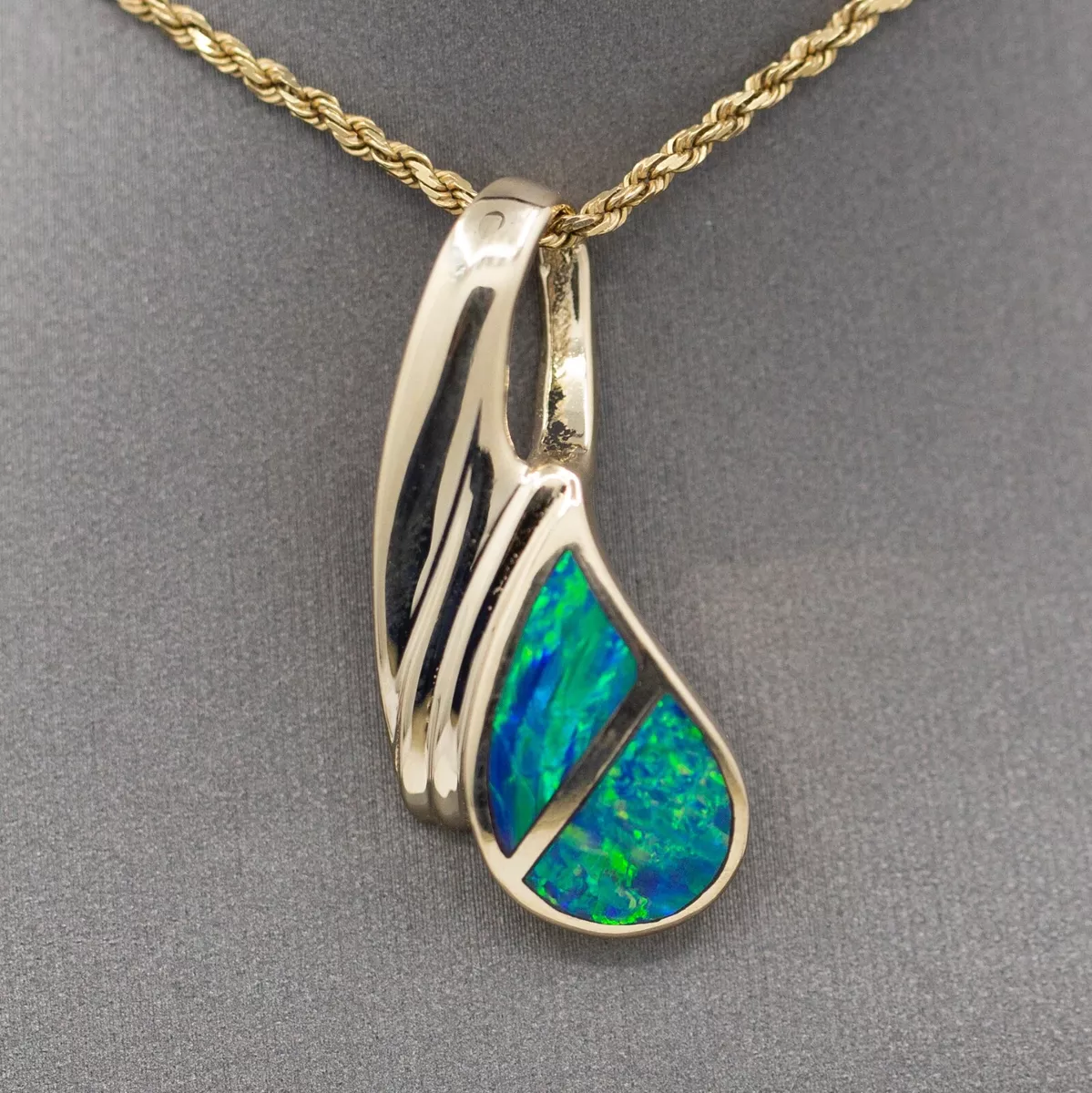 Opal inlay deals pendants
