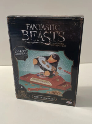 Fantastic Beasts Nifflers Challenge Game by Jakks - 2018 Ed - Complete - Ages 4+