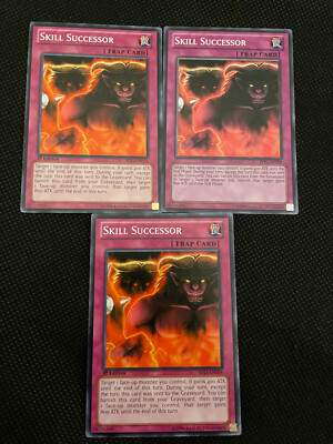 Skill Successor SDLI-EN034 / BP01-EN102 - Common - 1st/unl Ed. NM YuGiOh! X3