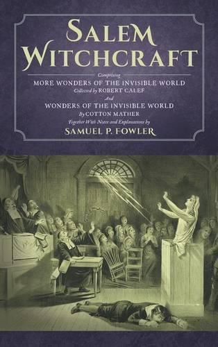 Thumbnail - Samuel Fowler Cotton Mather Robert Calef Salem Witchcraft (gebundene
